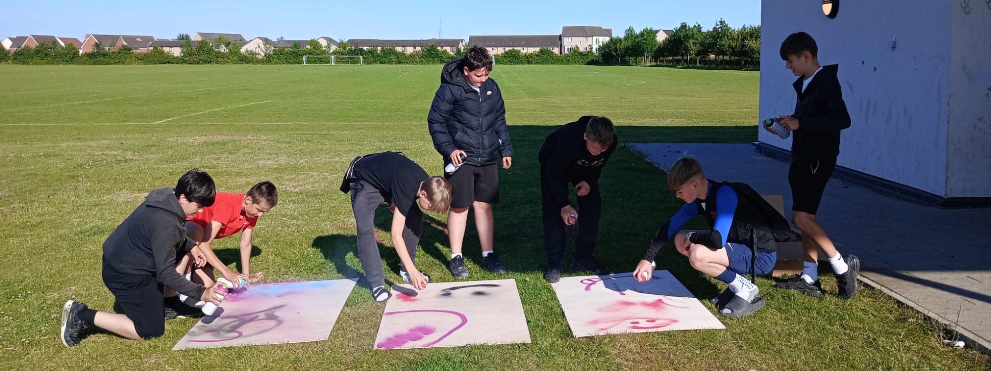 Targeted Support*We use interests of young people such as sport, art, music, cooking and more to engage them in positive activities and allow them to express themselves* Find out more